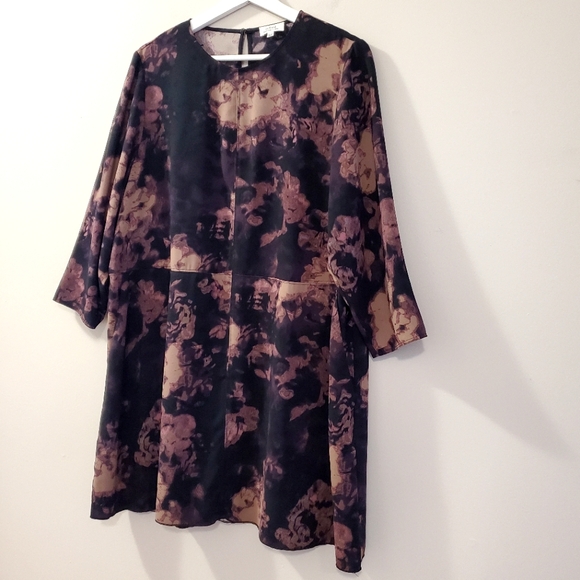 Wilfred - Myosotis Mini Dress / Tunic with Pockets - Size L - Picture 6 of 9